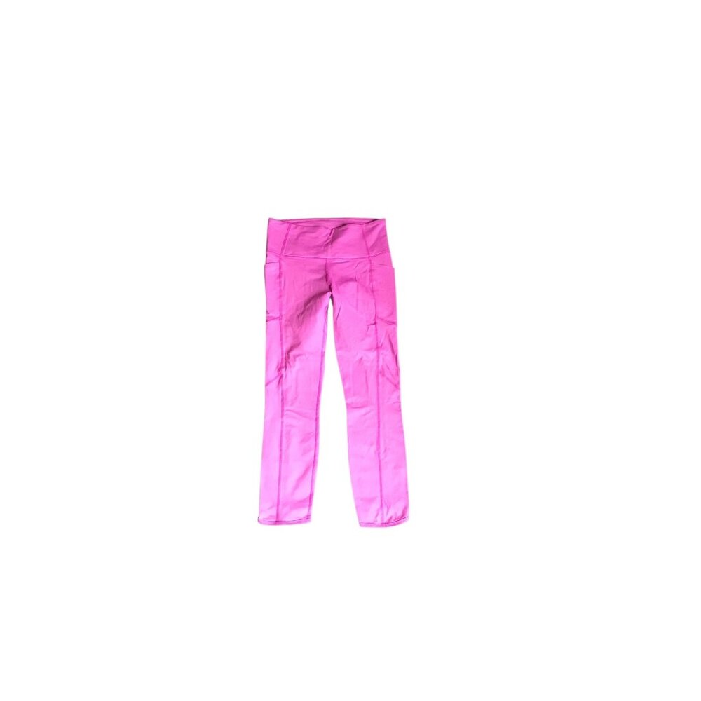 Athleta Pink Capri Length Leggings
